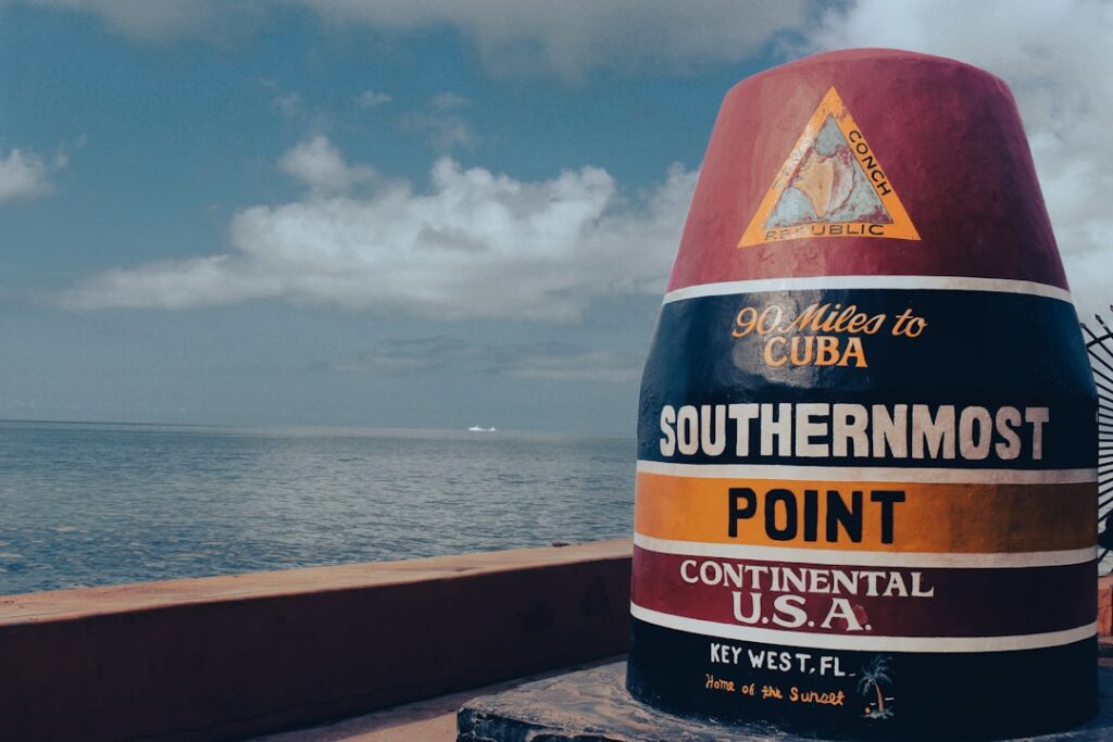 a sign on the side of a boat in the ocean