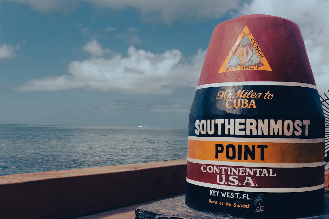Photo by Jametlene Reskp a sign on the side of a boat in the ocean